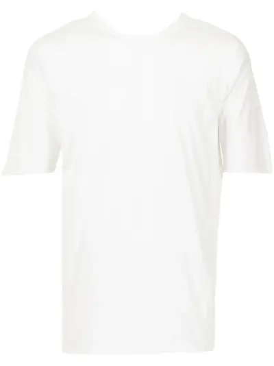 Isaac Sellam Experience round-neck cotton T-shirt - White