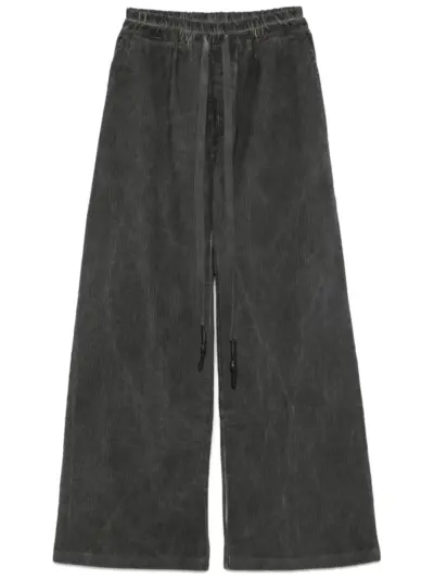 Isaac Sellam Experience striped trousers - Grey