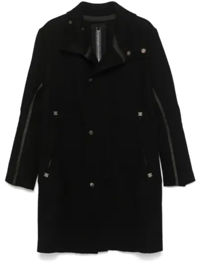 Isaac Sellam Experience wool coat - Black