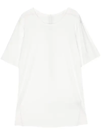 Isaac Sellam Experience zip-detailing organic cotton t-shirt - White