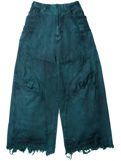 Julius Degraded Punk jeans - Blue