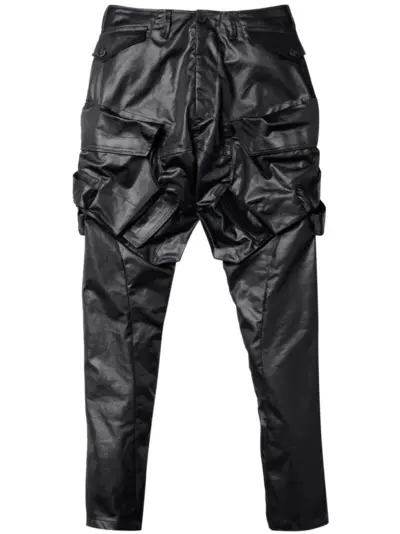 Julius Gasmask cargo trousers - Black