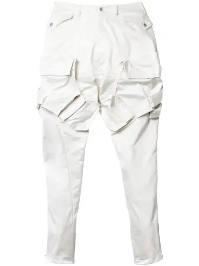 Julius Gasmask cargo trousers - Neutrals