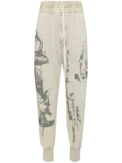 Julius Neo-goth track pants - Grey