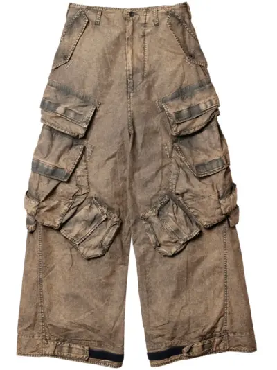 Julius Rogue cargo pants - Brown
