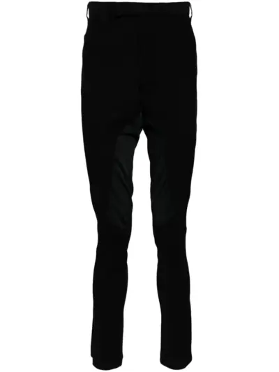 Julius paneled trousers - Black