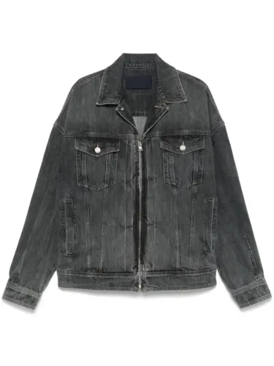 Juun.J denim jacket - Grey