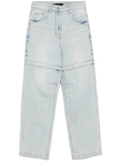 Juun.J detachable legs jeans - Blue