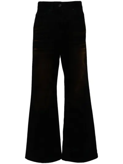 Juun.J straight-leg jeans - Black