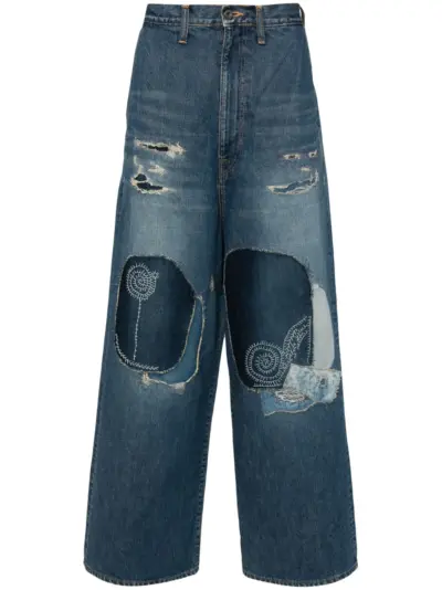 KAPITAL Port jeans - Blue