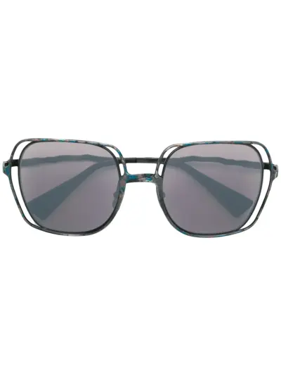 Kuboraum H14 sunglasses - Black