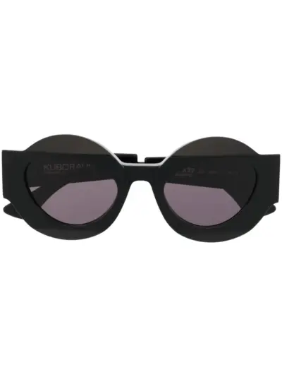 Kuboraum X22 tinted sunglasses - Black
