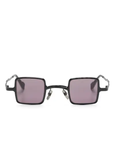 Kuboraum square-frame sunglasses - Black