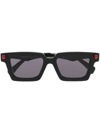 Kuboraum square-frame tinted sunglasses - Black