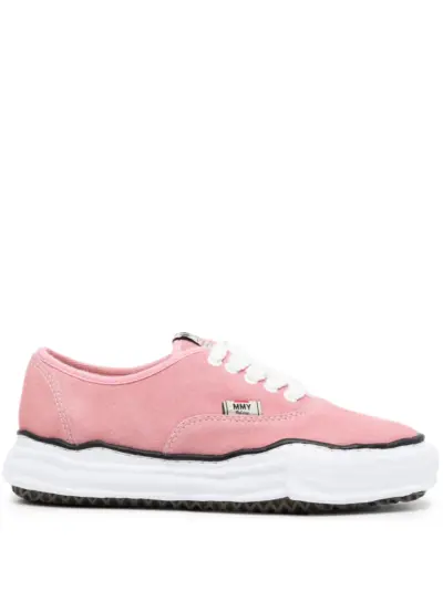 Maison MIHARA YASUHIRO Baker OG suede sneakers - Pink