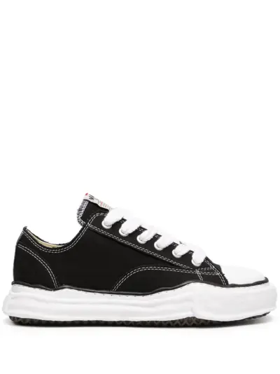 Maison MIHARA YASUHIRO Black Peterson Original Sole sneakers