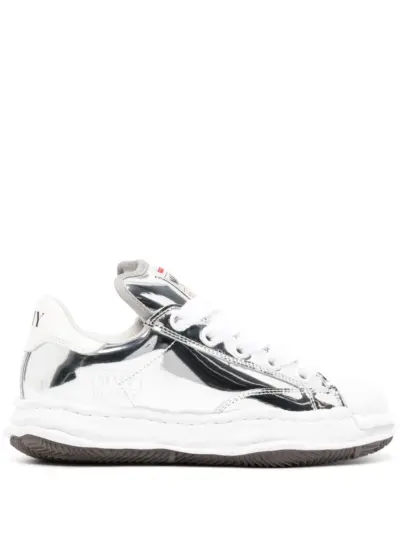 Maison MIHARA YASUHIRO Blakey Original Sole chunky sneakers - Silver