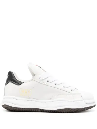 Maison MIHARA YASUHIRO Blakey Original Sole chunky sneakers - White