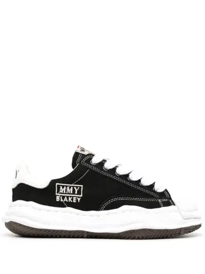 Maison MIHARA YASUHIRO Blakey low-top sneakers - Black