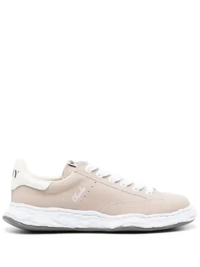 Maison MIHARA YASUHIRO Charles touch-strap sneakers - Neutrals