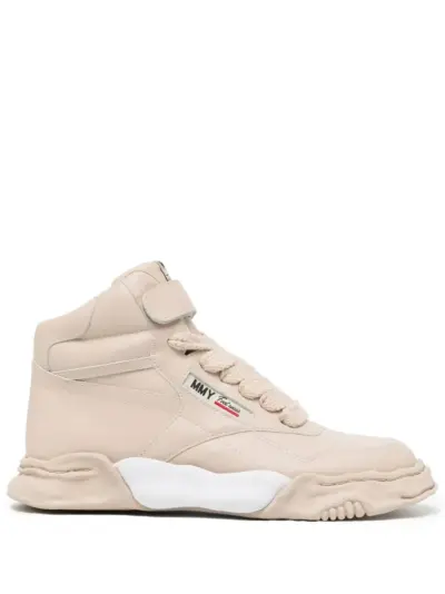Maison MIHARA YASUHIRO Freddie high-top sneakers - Pink