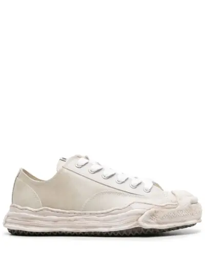 Maison MIHARA YASUHIRO Hank Vintage chunky sneakers - Neutrals