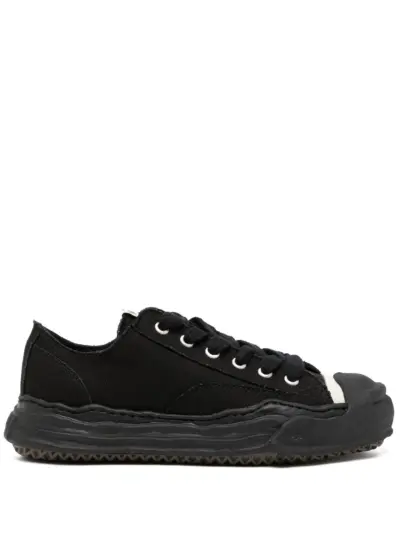 Maison MIHARA YASUHIRO Hank low-top sneakers - Black