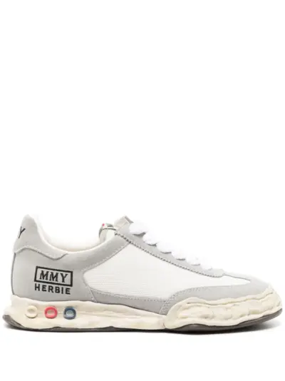 Maison MIHARA YASUHIRO Herbie distressed-effect sneakers - Grey