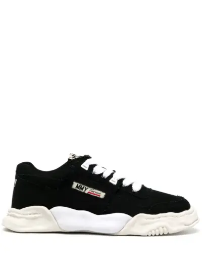 Maison MIHARA YASUHIRO Original Sole lace-up sneakers - Black