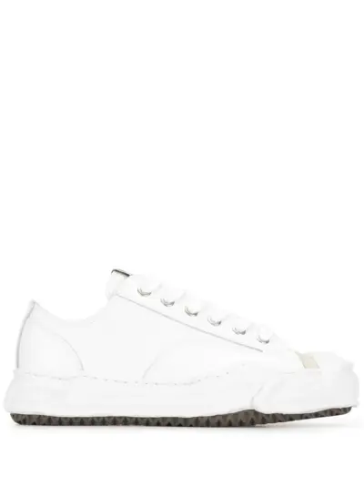 Maison MIHARA YASUHIRO Original Sole low-top sneakers - White