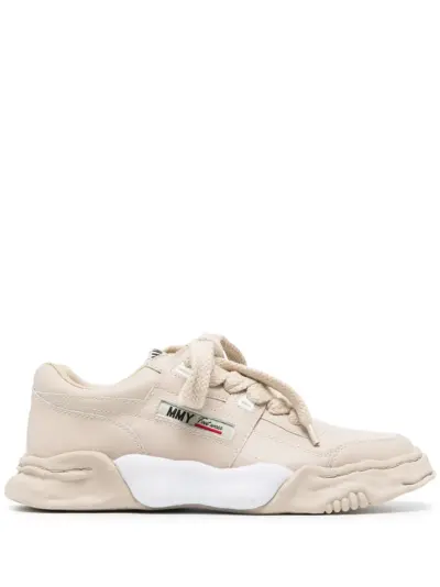 Maison MIHARA YASUHIRO Parker original-sole sneaker - Brown