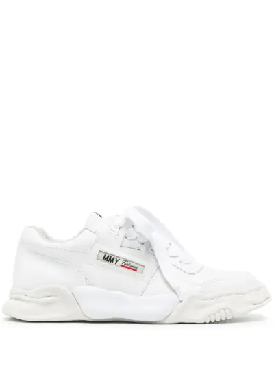 Maison MIHARA YASUHIRO Parker original-sole sneakers - White