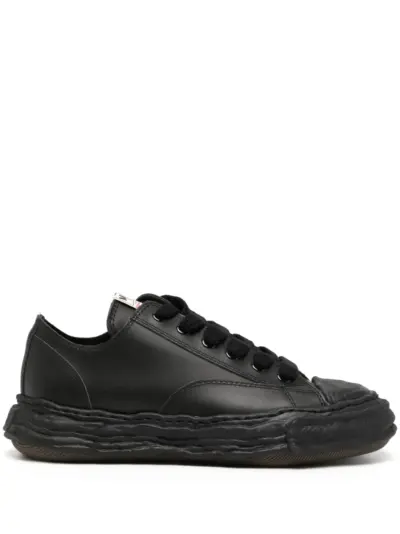 Maison MIHARA YASUHIRO Peterson 23 Original Sole leather sneakers - Black