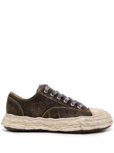Maison MIHARA YASUHIRO Peterson sneakers - Black