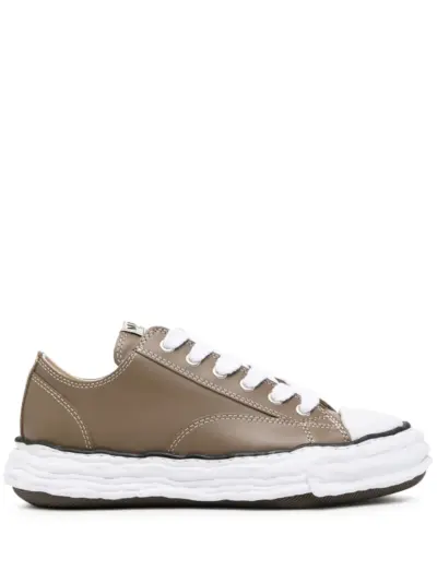 Maison MIHARA YASUHIRO Peterson23 low-top sneakers - Brown