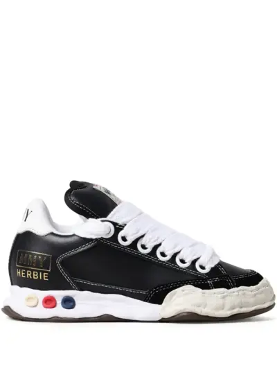 Maison MIHARA YASUHIRO Puffer OG Sole "Black/White" sneakers