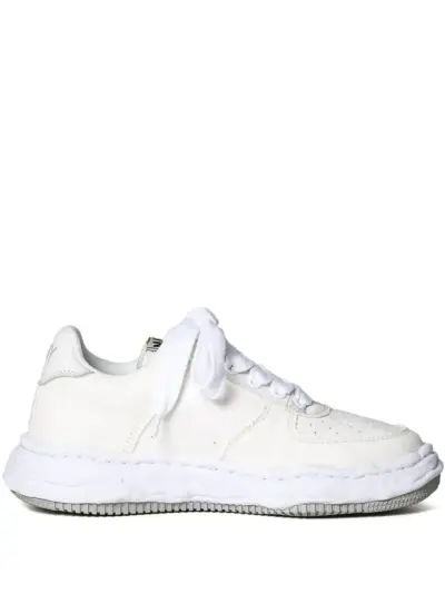 Maison MIHARA YASUHIRO Wayne OG Sole Canvas Low "WHITE"