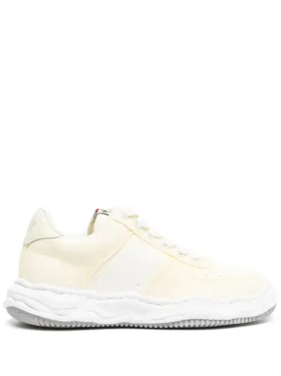 Maison MIHARA YASUHIRO Wayne Original Sole chunky sneakers - White