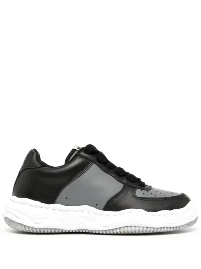 Maison MIHARA YASUHIRO Wayne chunky sneakers - Black