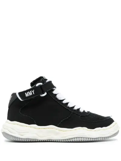 Maison MIHARA YASUHIRO Wayne high-top sneakers - Black