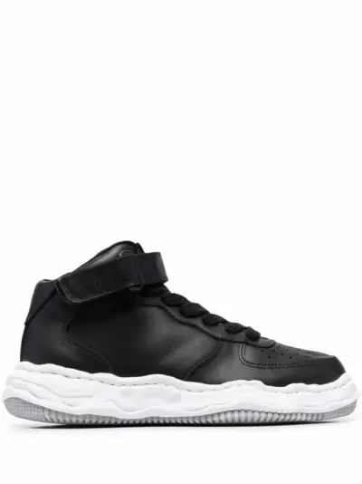 Maison MIHARA YASUHIRO Wayne high-top sneakers - Black