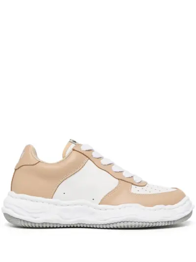 Maison MIHARA YASUHIRO Wayne low-top sneakers - White