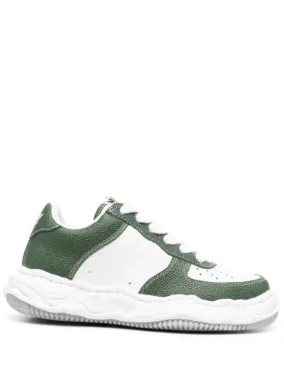 Maison MIHARA YASUHIRO Wayne low-top sneakers - White