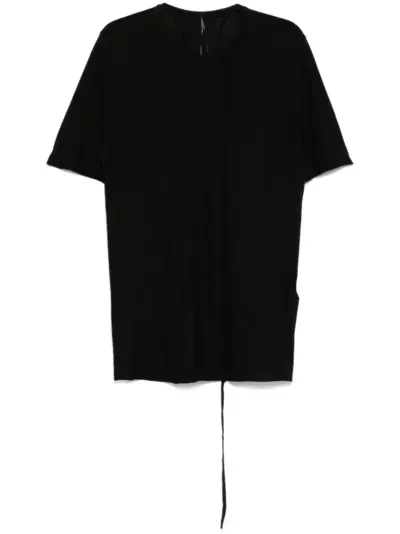 Masnada cotton T-shirt - Black