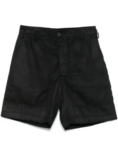 Masnada cotton shorts - Black