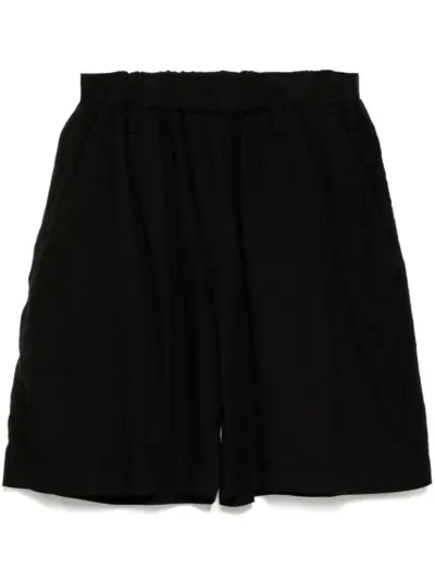 Masnada cotton shorts - Black