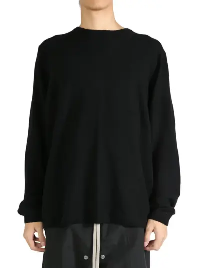 Moncler + Rick Owens knitted jumper - Black