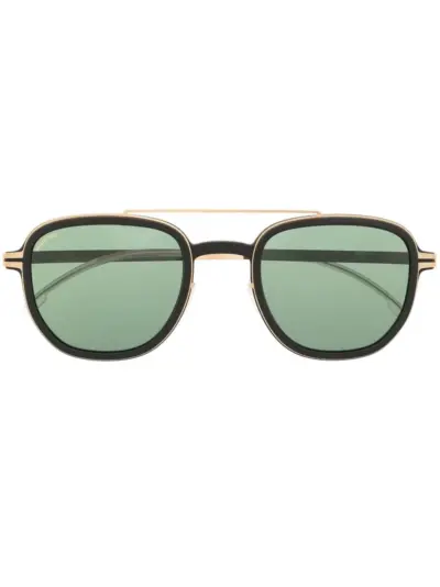 Mykita Alder pilot-frame sunglasses - Gold
