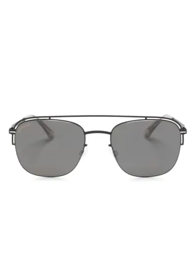 Mykita Arlo pilot-frame sunglasses - Black