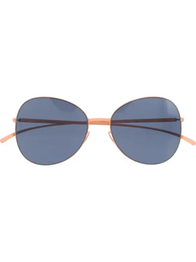 Mykita Esse pilot-frame sunglasses - Blue